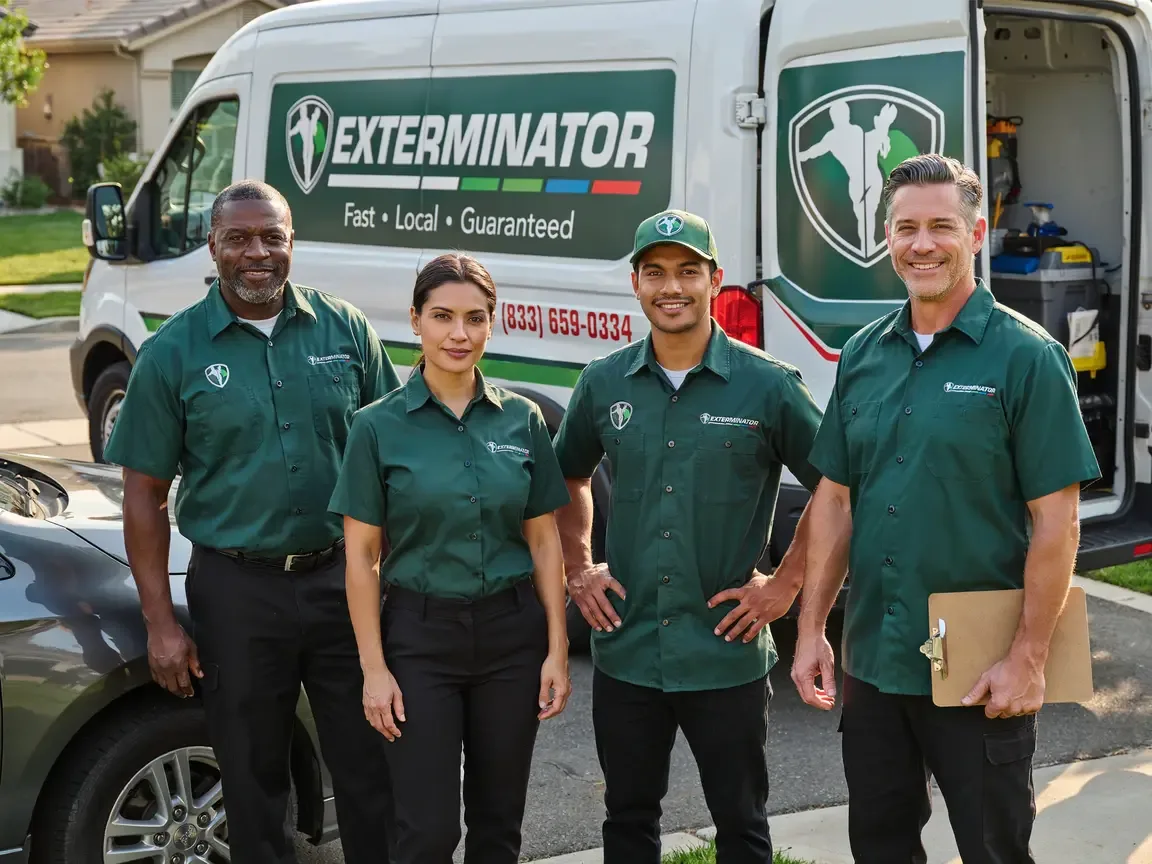 Pest Control company in Mattoon, IL