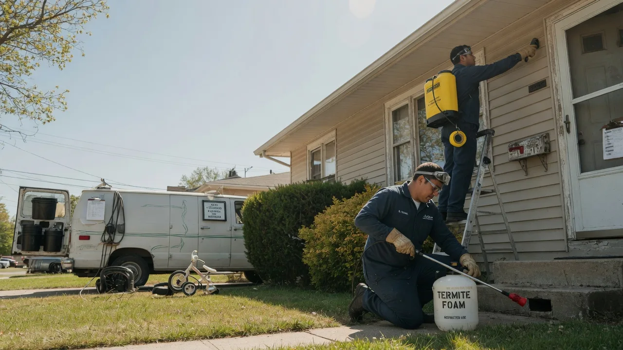 Pest Control in Mattoon, IL near me